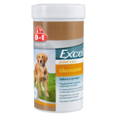 Вітаміни для собак 8in1 Excel Glucosamine таблетки 55 шт (4048422121565)