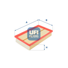 Повітряний фільтр для автомобіля UFI 30.101.00