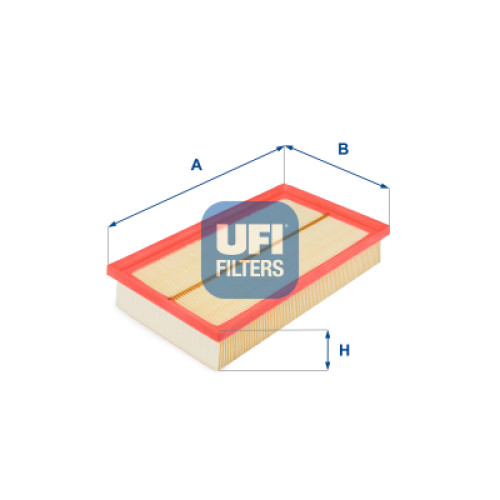 Повітряний фільтр для автомобіля UFI 30.101.00