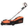 Газонокосарка Black&Decker акумуляторна 18 В, 4.0 Ач, 32 см, 2 АКБ та ЗП (BCMW33184L2)