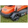 Газонокосарка Black&Decker акумуляторна 18 В, 4.0 Ач, 32 см, 2 АКБ та ЗП (BCMW33184L2)