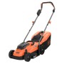 Газонокосарка Black&Decker акумуляторна 18 В, 4.0 Ач, 32 см, 2 АКБ та ЗП (BCMW33184L2)