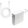 Блок живлення до ноутбуку Vinga Apple 87W 5.2V3A/9V3A/12V3A/15V3A/20.2V4.3A USB-C (VPA-87-APP-C)