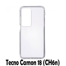 Чохол до мобільного телефона BeCover Tecno Camon 18 (CH6n) Transparancy (707629)