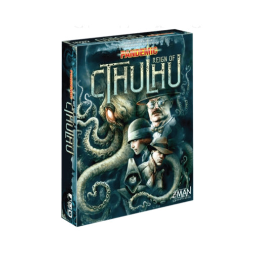 Настільна гра Z-Man Games Pandemic: Reign of Cthulhu (Пандемія: Панування Ктулху), англійська (681706711409)