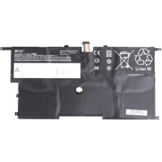 Акумулятор до ноутбука LENOVO ThinkPad X1 Carbon Gen 3 Ultrabook 2015 (00HW002) 15.4V PowerPlant (NB481620)