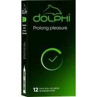 Презервативи Dolphi Prolong Pleasure 12 шт. (4820144773044)