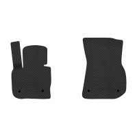 Килимок в салон EVAtech передні BMW X3 (G01) 2017+ 3 поколін (BM2764A2BW4RBB)