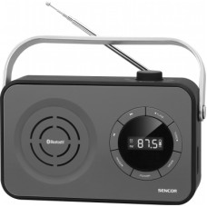 Портативний радіоприймач Sencor SRD 3200 Black (35051694)
