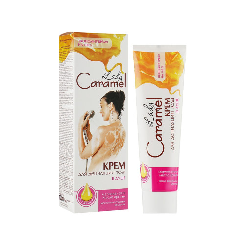 Крем для депіляції Caramel для депіляції тіла в душі 100 мл (4823015919947)