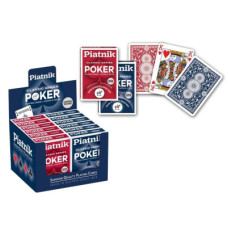 Гральні карти Piatnik Класичні покерні, 1 колода х 55 карт (PT-139314)