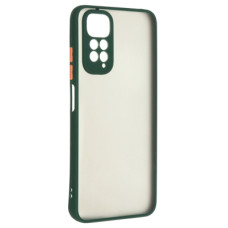 Чохол до мобільного телефона Armorstandart Frosted Matte Xiaomi Redmi Note 11 / Note 11s Dark Green (ARM66738)