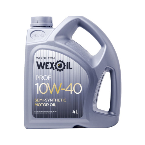 Моторна олива WEXOIL Profi 10w40 4л (PROFI_62557)