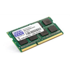Модуль пам'яті для ноутбука SoDIMM DDR3 4GB 1333 MHz GOODRAM (GR1333S364L9S/4G)