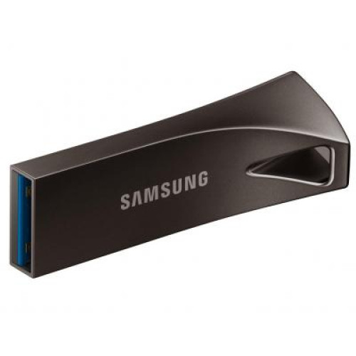 USB флеш накопичувач Samsung 128GB Bar Plus Black USB 3.1 (MUF-128BE4/APC)