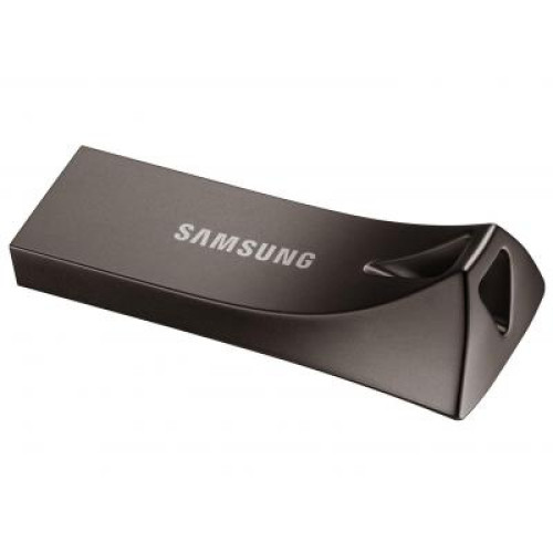 USB флеш накопичувач Samsung 128GB Bar Plus Black USB 3.1 (MUF-128BE4/APC)