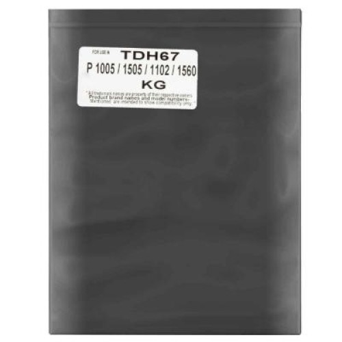 Тонер HP LJ P1560/Canon728/712/CB435A/CB436A/CE278A/CE285A 1кг/Ukr IPM (UTSH87B-1)