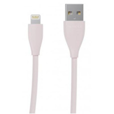 Дата кабель USB 2.0 AM to Lightning 1.0m Maxxter (UB-L-USB-01GP)