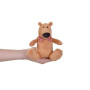 М'яка іграшка Same Toy Полярний ведмедик світло-коричневий 13 см (THT666)