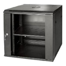 Шафа настінна Kingda 12U 19" 600x450 RAL9004 (KD-007-6412)