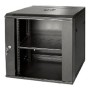 Шафа настінна Kingda 12U 19" 600x450 RAL9004 (KD-007-6412)