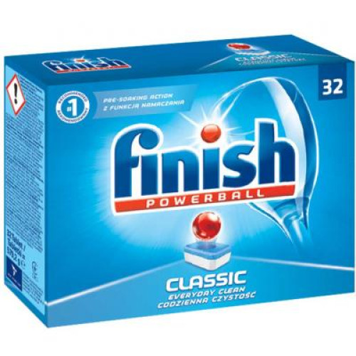 Таблетки для посудомийних машин Finish Classic 32 шт (5900627066791)
