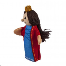 Ігровий набір Goki Лялька для пальчикового театру Королева (SO401G-10)