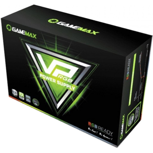 Блок живлення Gamemax 800W (VP-800-M-RGB)