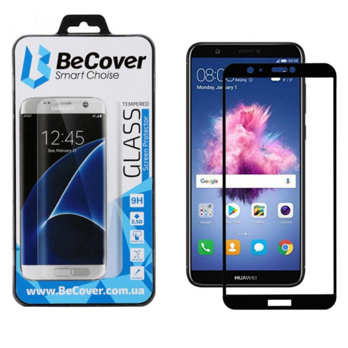 Скло захисне BeCover HUAWEI P Smart Black (701842)