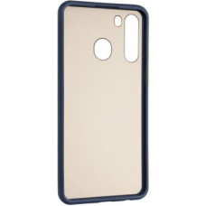 Чохол до мобільного телефона Gelius Bumper Mat Case for Samsung A215 (A21) Blue (00000079432)