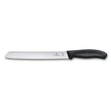 Кухонний ніж Victorinox SwissClassic Bread Knife 21 см Black (6.8633.21B)