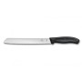 Кухонний ніж Victorinox SwissClassic Bread Knife 21 см Black (6.8633.21B)