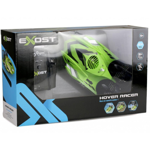 Радіокерована іграшка Silverlit Ховеркрафт "Hover Racer"  2,4 GHz , зелений 1:18 (82014)