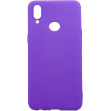 Чохол до мобільного телефона Dengos Carbon Samsung Galaxy A10s, purple (DG-TPU-CRBN-04)