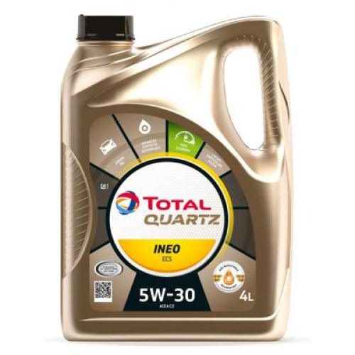 Моторна олива Total QUARTZ INEO ECS 5W-30 4л (TL 216635)