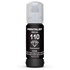 Чорнило Printalist Epson M1100/M1120 70г Black Pigment (PL110BP)