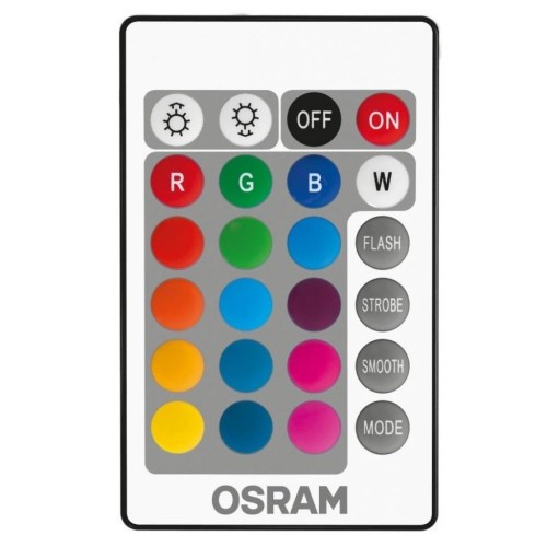 Лампочка Osram LED A60 9W 806Lm 2700К+RGB E27 (4058075430891)