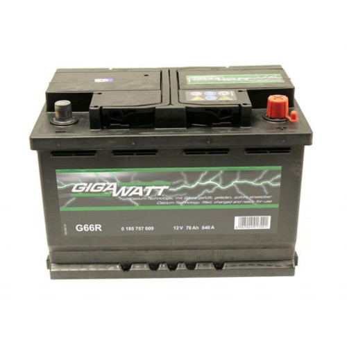 Акумулятор автомобільний GigaWatt 70А (0185757009)
