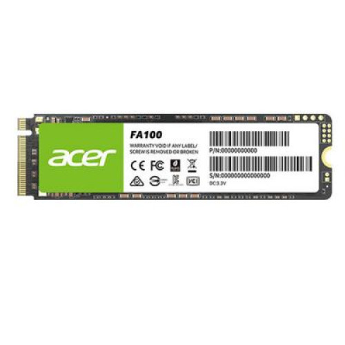 Накопичувач SSD M.2 2280 2TB Acer (FA100-2TB)