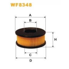 Фільтр паливний Wixfiltron WF8348