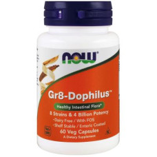 Вітамін Now Foods Пробіотик для Покращення Шлункового Тракту, Gr8-Dophilus, 6 (NOW-02912)