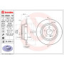 Гальмівний диск Brembo 08.9584.11