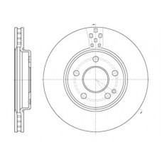 Гальмівний диск REMSA 61029.10