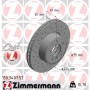 Гальмівний диск ZIMMERMANN 150.3407.52