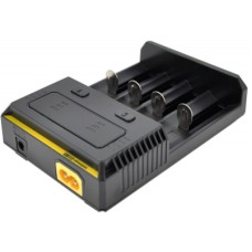 Зарядний пристрій для акумуляторів Nitecore Intellicharger i4 (4 channels, LED, Li-ion, Ni-MH/Ni-Cd, AA/ (09002)