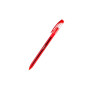 Ручка гелева Unimax Trigel, червона (UX-130-06)