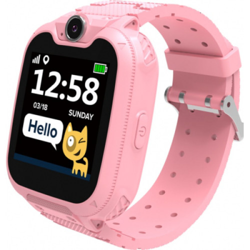 Смарт-годинник Canyon CNE-KW31RR Kids smartwatch Tony, Pink (CNE-KW31RR)