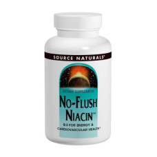 Вітамін Source Naturals Ніацин (В3) 500мг, 60 таблеток (SN0921)
