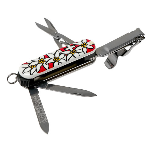 Ніж Victorinox NailClip 580 Edelweiss (0.6463.840)