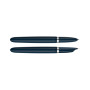 Ручка пір'яна Parker PARKER 51 Midnight Blue CT  FP F (55 211)